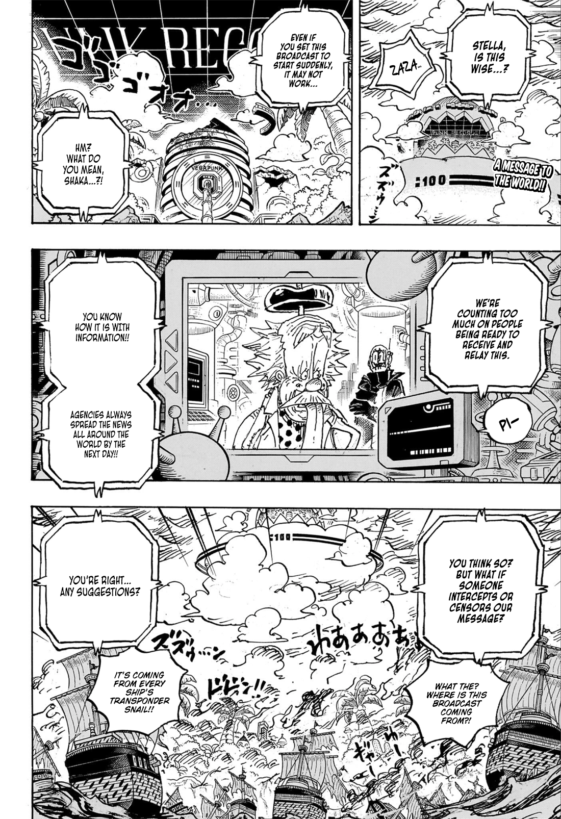 One Piece Chapter 1109 3